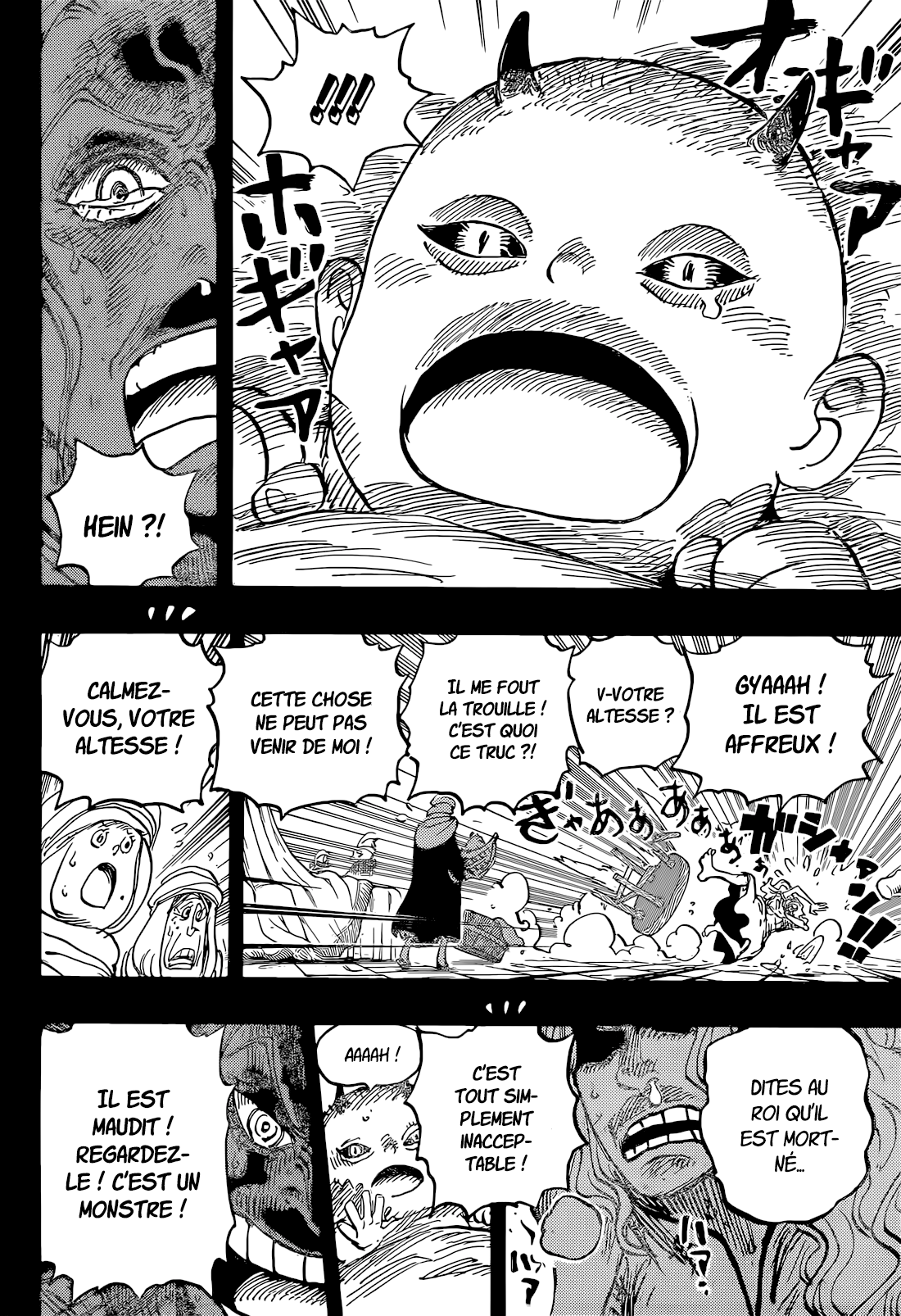       One   Piece La naissance de Loki Page 14